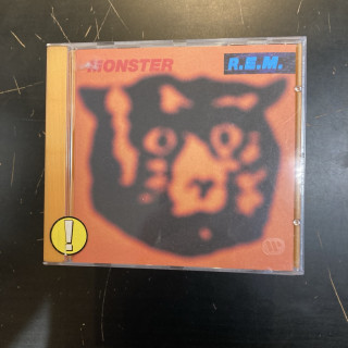 R.E.M. - Monster CD (G/M-) -alt rock-